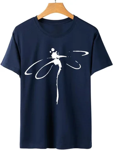 Miniatura 28 de Camiseta con estampado de animales para mujer, camiseta de libélula divertida, linda camiseta de manga corta, blusa de primavera 2023, camisas
