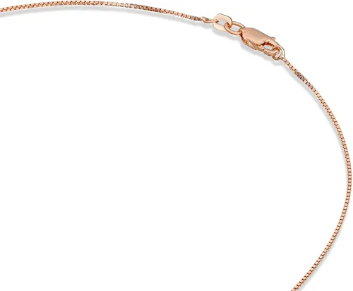 Miniatura 4 de PAVOI Italian Solid 925 Sterling Silver, 22K Gold Plated Chain Necklaces Snake, Square Box, Cable, Super Flex Curb, Miami Cuban and Rope