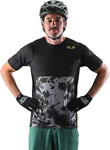 Miniatura 3 de Troy Lee Designs Skyline Air Breaks SS - Camiseta de ciclismo para bicicleta de montaña