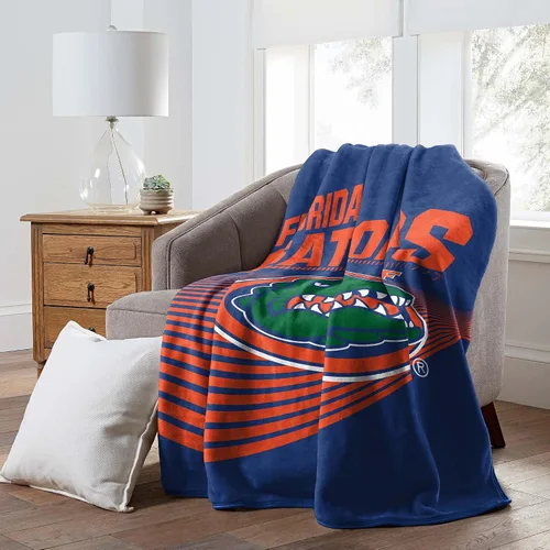 Miniatura 29 de Manta de 46 x 60 pulgadas con licencia oficial de la NCAA de Florida Gators – Manta de forro polar súper suave y ligera para el día del juego