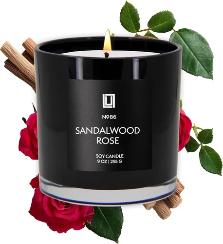 Miniatura 66 de Lulu Candles Sexy Man Vela perfumada de lujo en tarro de soja Vertida a mano en los Estados Unidos Altamente perfumada y duradera