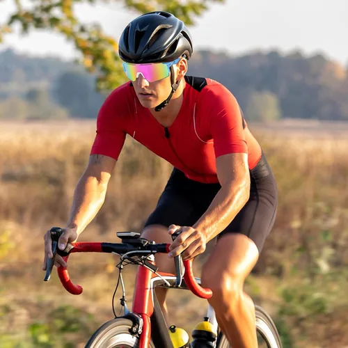Miniatura 8 de Gafas de sol polarizadas deportivas para mujeres y hombres, UV400, gafas de ciclismo, béisbol, correr, pesca, al aire libre, resistentes al viento C8