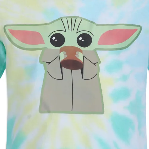 Miniatura 5 de STAR WARS Grogu - Conjunto de camiseta y pantalón corto para niños pequeños