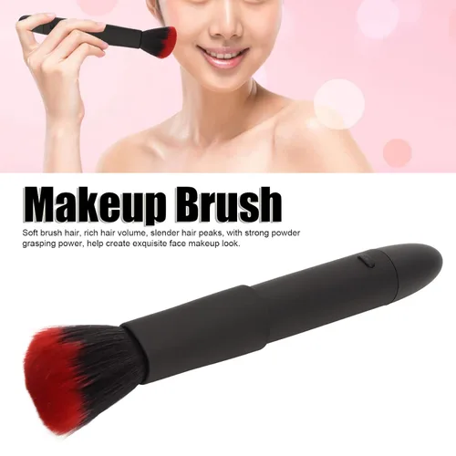 Miniatura 2 de TARSHYRY Cepillo de maquillaje eléctrico, multifuncional de 10 engranajes, cepillo de masaje eléctrico para rubor, cepillo de maquillaje USB