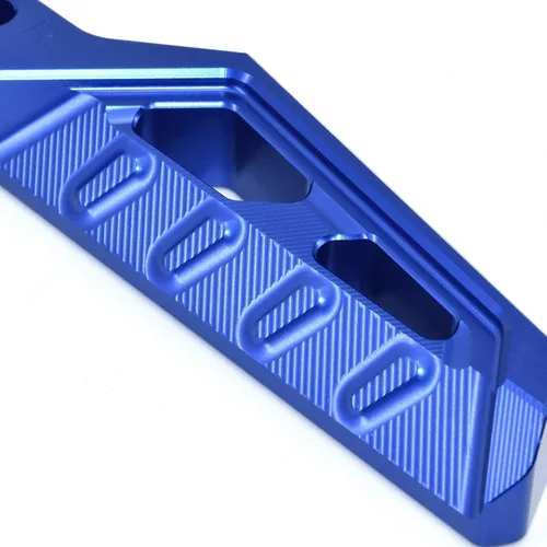 Miniatura 7 de ESPEEDMTC para YAMAHA Fazer FZ-1 FZ-6 FZ-6R FZ-8 FZ-8S FZ-25 Pasapiés trasero Pasapiés Pasador Pasador Ampliador Pedal CNC Reposapiés de aluminio