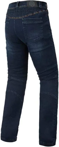Miniatura 9 de ILM Pantalones de Motocicleta Dirt Bike para Hombres CE Blindados Equipo de Conducción de Motocross Jeans Motocicleta Aventura Touring Pantalón Azul