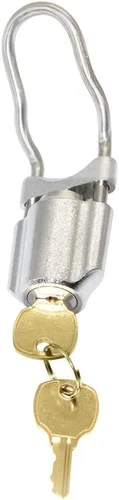 Miniatura 3 de Cerradura de grifo de cerveza, cerradura de grifo de cerveza JoyTube para grifo de cerveza de barril, equipo de barril de cerveza casera (2 llaves)