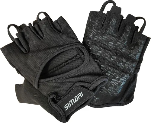 SIMARI Guantes de gimnasio de entrenamiento para hombres y mujeres, guantes de levantamiento de pesas con soporte para muñeca, agarre de almohadilla