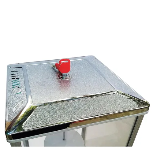 Miniatura 5 de Gumball - Cerradura y llave de máquina para máquinas de cápsulas GV25 y GV18 – Juego de cerradura de tapa superior y llave para máquina expendedora