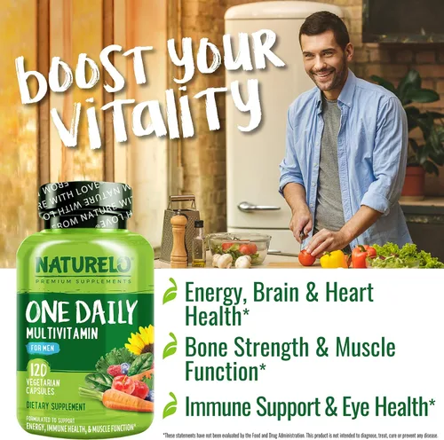 Miniatura 2 de NATURELO - Multivitamínico diario para los hombres