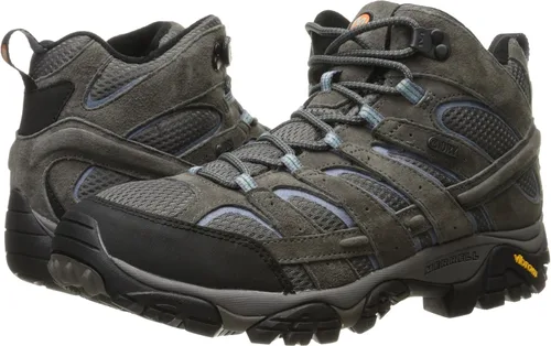 Miniatura 7 de Merrell - Botas de senderismo impermeables para mujer Moab 2 Mid