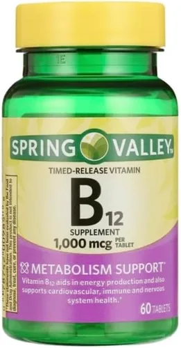 Comprimidos saludables del suplemento de la vitamina B12 del excedente 500 mcg 100 tabletas