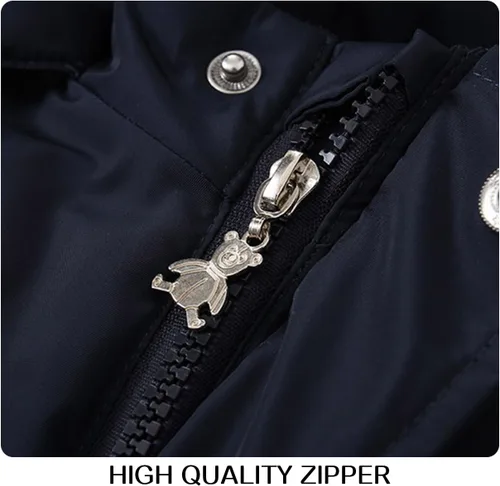 Miniatura 4 de Traje de nieve para niños pequeños, chaquetas de esquí, traje para niños, ropa de bebé, abrigo impermeable