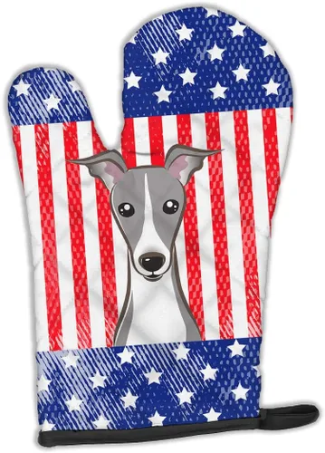 Miniatura 221 de Caroline's Treasures BB4020OVMT Dog House Collection Border Collie - Guante de horno grueso resistente al calor para sartenes calientes y horno
