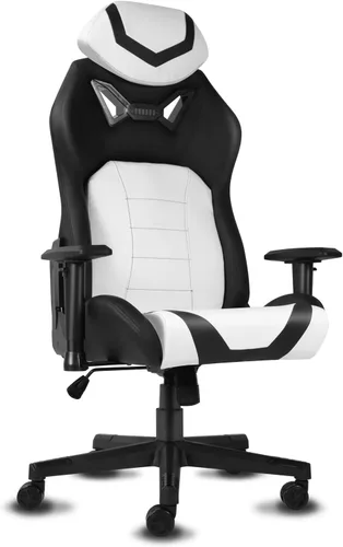 Miniatura 13 de Modern-Depo Sillas ergonómicas para juegos para adultos con espuma viscoelástica de alta densidad Silla de oficina cómoda giratoria, silla