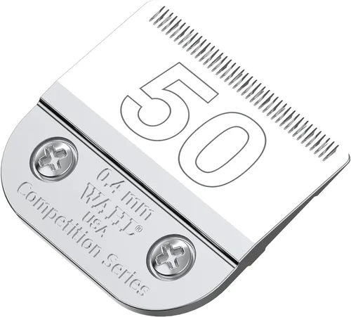 Miniatura 20 de Wahl Professional Animal 10 Cuchilla desmontable de la serie Competition Media con longitud de corte de 1/16 pulgadas (2358-100)