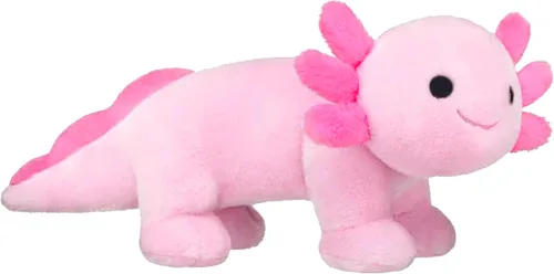 Miniatura 2 de Axolotl de peluche, animal de peluche suave y lindo de Axolotl, muñecas de peluche Kawaii para niños, regalo para niñas y niños (Rosa-B)
