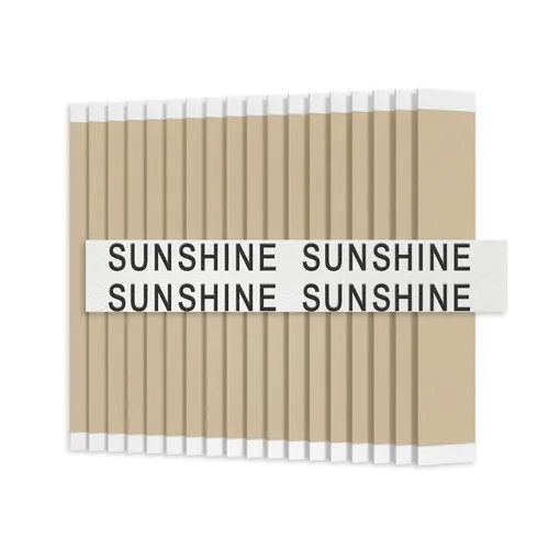 Miniatura 8 de Sunshine Tape Cinta de peluca premium 36 piezas Adhesivo transparente de doble cara (1 pulgada recta)