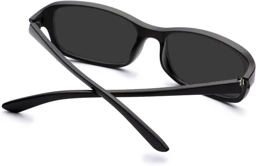 Miniatura 3 de Gafas de miopía para miopía, lentes de distancia ligeros para miopía Negro/Polarizado