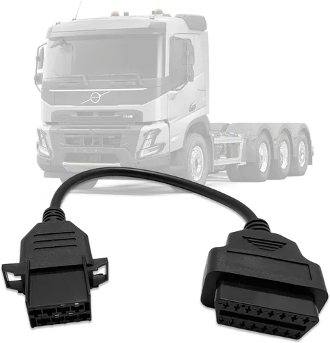 Miniatura 9 de Cable Adaptador OBD1 a OBD2 Compatible con Conector de 3 Pines para Honda, Adaptador de 3 Pines OBD1 a 16 Pines OBD2 para Vehículos Antiguos