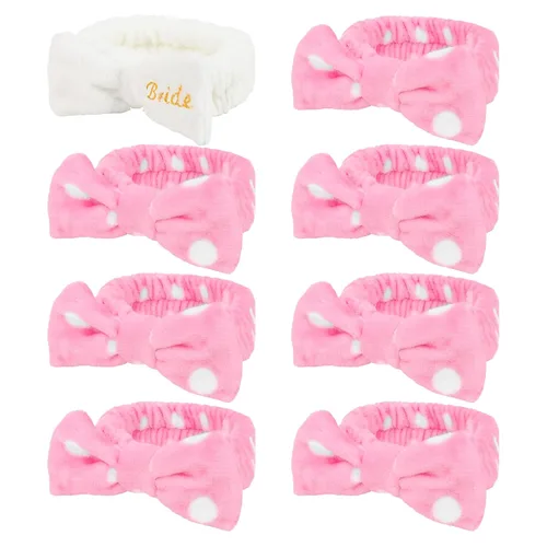 Miniatura 10 de Semato 1 diadema de novia con 7 piezas naranja spa