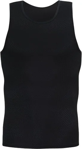 Miniatura 5 de Santic Ciclismo capa base para hombre Ciclismo Tank Top sin mangas Ciclismo Jersey Undershirt Chaleco de secado rápido estrella