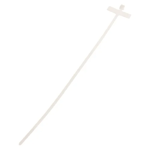 Panduit PLM2M-C - Sujetacables marcadores, envolvente, miniatura, nailon 6.6, 8 pulgadas de largo, natural (paquete de 100)
