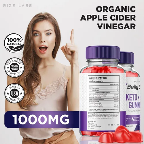 Miniatura 7 de rize labs Paquete de 2 gomitas Belly Blast Keto + ACV, gomitas Belly Blaster para perder peso, reseñas de gomitas Keto ACV, gomitas Keto + ACV