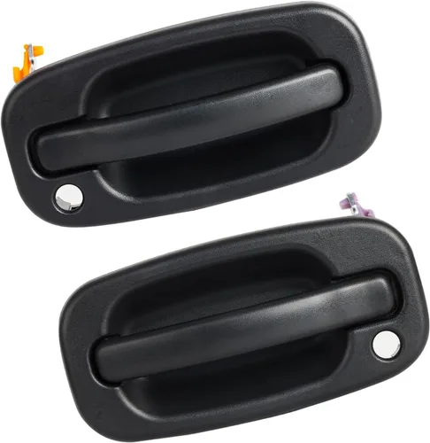 Miniatura 8 de FAERSI Manija exterior de la puerta trasera del lado del conductor de repuesto para Chevy Silverado 1500 2500 HD 1999-2007, Tahoe, Suburban