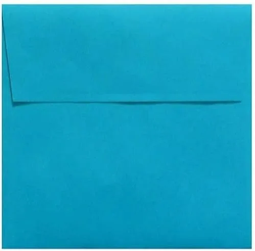 Miniatura 53 de LUXPaper Sobres de invitación cuadrados Despegar y prensar 7 x 7 pulgadas Azul marino Texto de 80 libras 50