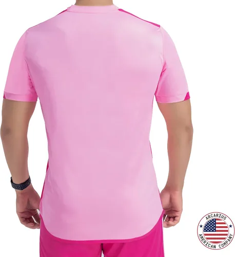 Miniatura 55 de Camiseta deportiva SOL Athletic para hombre, refrescante, transpirable, cómoda