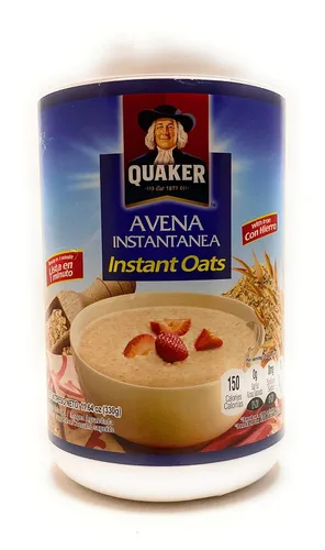 Quaker Avena con Hierro 11.6 OZ Avena instantánea con mezcla de cereales de hierro
