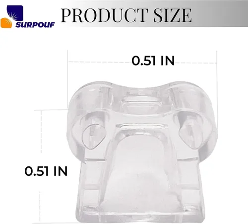 Miniatura 2 de N558471 N569446 Compatible con clavadora No Mar Tip DeWalt Reemplaza DCN680D1 DCN680B DCN681B DCN681D1 (20)