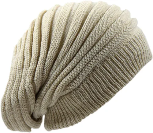Miniatura 14 de RW Rasta larga Slinky Beanie Sombreros