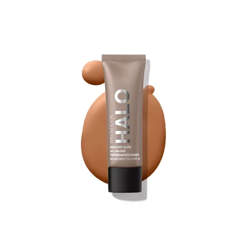 Miniatura 30 de Smashbox Halo Healthy Glow Tinted Moisturizer with SPF 25 24-Hour Hydrating Buildable Coverage with a Natural Dewy Finish, Hyaluronic Acid &