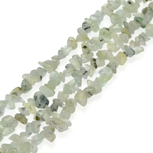 Miniatura 12 de Adabele Cuentas sueltas de gemas de cristal natural Chrysocolla de 15 pulgadas, con agujero perforado, de forma libre, espaciadores de piedra