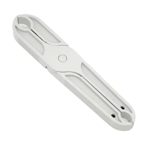 Miniatura 2 de VANTRONIK Herramienta extractora de fusibles para fusible cilíndrico grande y mediano, mango de agarre antideslizante aislado, 7.2 pulgadas de largo