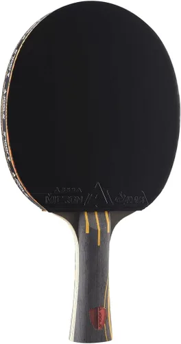 Miniatura 5 de JOOLA Infinity Overdrive - Pala de ping pong de rendimiento profesional con tecnología de carbono, goma negra en ambos lados, raqueta de tenis