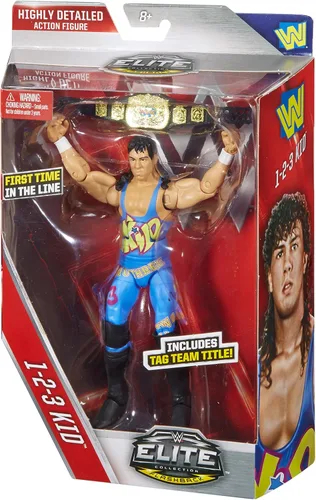 Miniatura 4 de Figura WWE Elite, 123 Kid