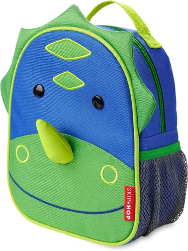 Miniatura 31 de Skip Hop - Mochila para preescolar, colección Zoo, para niños pequeños de 3 a 4 años, diseño de unicornio