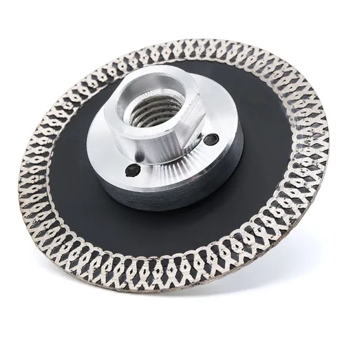 Miniatura 3 de Disco de corte de talla de segmento Turbo de la hoja de sierra del diamante de 3 pulgadas para las tejas de granito de piedra