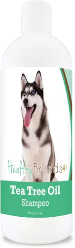 Miniatura 186 de Healthy Breeds Doberman Pinscher Champú de aceite de árbol de té, formulado para piel seca e irritada, reduce la caspa, aroma a gaulteria, 8 onzas