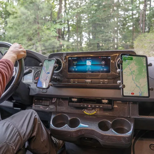 Miniatura 6 de NEXUS Adaptador de cubículo para VS30 Mercedes-Benz Sprinter Van (bola de 1 pulgada lado del pasajero)