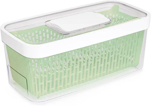 Miniatura 2 de OXO Good Grips GreenSaver Produce Keeper - Recambios de filtro grande y de carbono Good Grips GreenSaver 4 unidades, 4