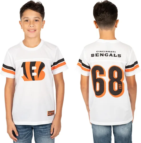 Miniatura 20 de Ultra Game NFL - Camiseta de malla vintage para niños