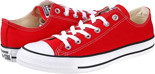 Miniatura 5 de Converse Tenis Chuck Taylor All Star Core Ox, Rojo