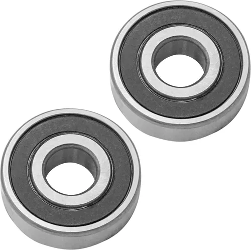 Miniatura 3 de Caltric Kit de rodamientos de bolas de rueda delantera compatible con Suzuki Vs800Gl Vs-800Gl Intruder 800 1992-2004