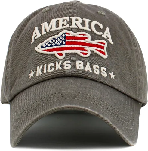 Miniatura 23 de KBETHOS Gorra de béisbol táctica para caza al aire libre, pesca, lago, vida, ajustable, unisex