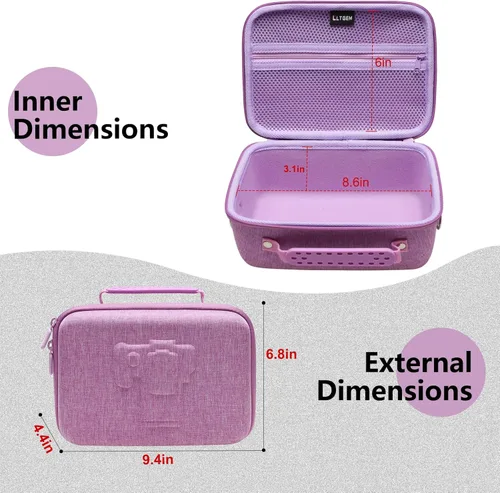 Miniatura 3 de Estuche para cámara compatible con Canon EOS Rebel T7/R50/R6 Mark II/R100/R50 V/T6/R8/R10/R5 Mark II/RP/R7/5D Mark IV/SL3/R5/T100 DSLR SLR Cámara