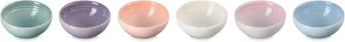 Miniatura 9 de Le Creuset Set De 6 Cuencos Vancouver Pinch 2 Oz Blanco